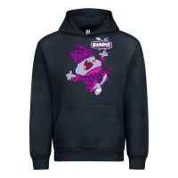 Navy chowder Urban Hoodie - linhVisuals