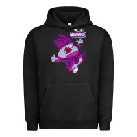 Pigment Black chowder Urban Hoodie - linhVisuals