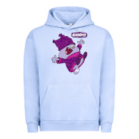 Pigment Grape Ice chowder Urban Hoodie - linhVisuals