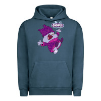 Pigment Midnight Navy chowder Urban Hoodie - linhVisuals