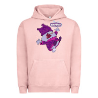 Pigment Salmon chowder Urban Hoodie - linhVisuals