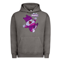 Pigment Tornado chowder Urban Hoodie - linhVisuals