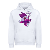 White chowder Urban Hoodie - linhVisuals