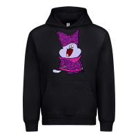 Black chowder Urban Hoodie - linhVisuals
