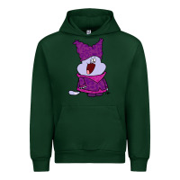 Forest Green chowder Urban Hoodie - linhVisuals