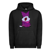 Pigment Black chowder Urban Hoodie - linhVisuals