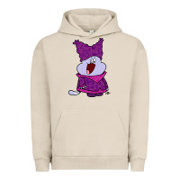 Pigment French Oak chowder Urban Hoodie - linhVisuals
