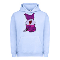 Pigment Grape Ice chowder Urban Hoodie - linhVisuals