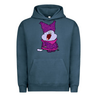 Pigment Midnight Navy chowder Urban Hoodie - linhVisuals