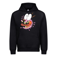 Black courage the cowardly dog Urban Hoodie - linhVisuals