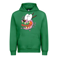 Emerald courage the cowardly dog Urban Hoodie - linhVisuals