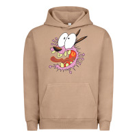 Pigment Burro courage the cowardly dog Urban Hoodie - linhVisuals