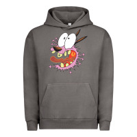 Pigment Tornado courage the cowardly dog Urban Hoodie - linhVisuals