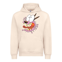 Sandshell courage the cowardly dog Urban Hoodie - linhVisuals