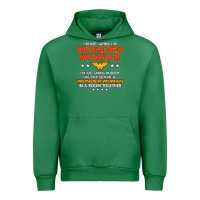 Emerald wonder  woman Urban Hoodie - linhVisuals