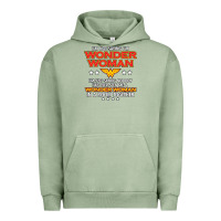 Pigment Oil Green wonder  woman Urban Hoodie - linhVisuals
