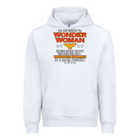 White wonder  woman Urban Hoodie - linhVisuals