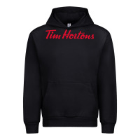Black Tim Hortons Urban Hoodie - linhVisuals