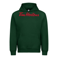 Forest Green Tim Hortons Urban Hoodie - linhVisuals