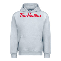 Heather Grey Tim Hortons Urban Hoodie - linhVisuals