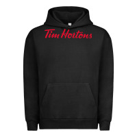 Pigment Black Tim Hortons Urban Hoodie - linhVisuals