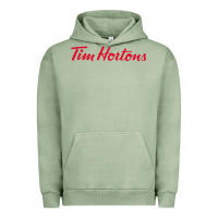 Pigment Oil Green Tim Hortons Urban Hoodie - linhVisuals