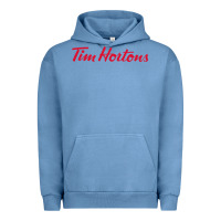 Pigment Pebble Blue Tim Hortons Urban Hoodie - linhVisuals