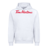 White Tim Hortons Urban Hoodie - linhVisuals