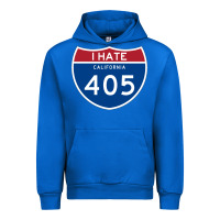 Cobalt los angeles california interstate 405 (i 405) sweatshirt Urban Hoodie - linhVisuals