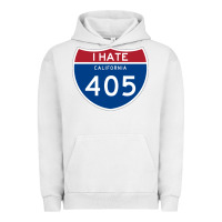 Pigment Lunar Rock los angeles california interstate 405 (i 405) sweatshirt Urban Hoodie - linhVisuals