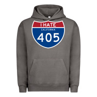Pigment Tornado los angeles california interstate 405 (i 405) sweatshirt Urban Hoodie - linhVisuals
