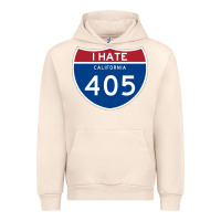 Sandshell los angeles california interstate 405 (i 405) sweatshirt Urban Hoodie - linhVisuals