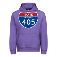 Tulip los angeles california interstate 405 (i 405) sweatshirt Urban Hoodie - linhVisuals