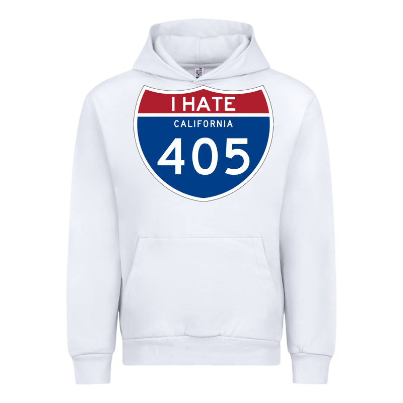 Los Angeles California Interstate 405 (i 405) Sweatshirt Urban Hoodie by linhVisuals | Teevron