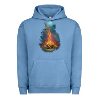 Souls Bonfire Urban Hoodie | Teevron