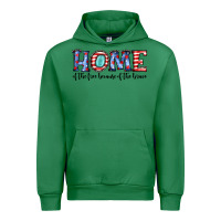 Emerald home of the because of the brave Urban Hoodie - JahusDesignShop