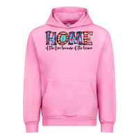 Home Of The Because Of The Brave Urban Hoodie | Teevron