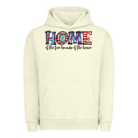 Pigment Pistachio home of the because of the brave Urban Hoodie - JahusDesignShop