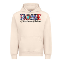 Sandshell home of the because of the brave Urban Hoodie - JahusDesignShop