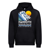 Mammoth Mountain California Retro Ski Sweatshirt Urban Hoodie | Teevron