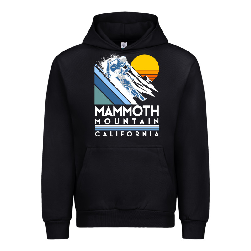 Mammoth Mountain California Retro Ski Sweatshirt Urban Hoodie by linhVisuals | Teevron