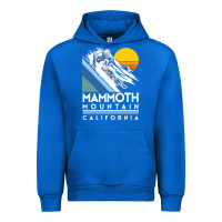 Cobalt mammoth mountain california retro ski sweatshirt Urban Hoodie - linhVisuals