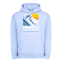 Pigment Grape Ice mammoth mountain california retro ski sweatshirt Urban Hoodie - linhVisuals