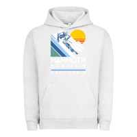 Pigment Lunar Rock mammoth mountain california retro ski sweatshirt Urban Hoodie - linhVisuals