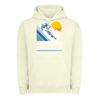 Pigment Pistachio mammoth mountain california retro ski sweatshirt Urban Hoodie - linhVisuals