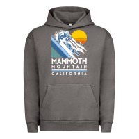 Pigment Tornado mammoth mountain california retro ski sweatshirt Urban Hoodie - linhVisuals