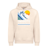Sandshell mammoth mountain california retro ski sweatshirt Urban Hoodie - linhVisuals
