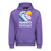 Tulip mammoth mountain california retro ski sweatshirt Urban Hoodie - linhVisuals