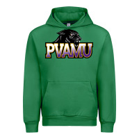 Emerald Prairie View A&M Panthers And Lady Panthers Rectangle Patch Urban Hoodie - linhVisuals