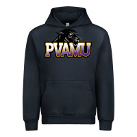 Navy Prairie View A&M Panthers And Lady Panthers Rectangle Patch Urban Hoodie - linhVisuals